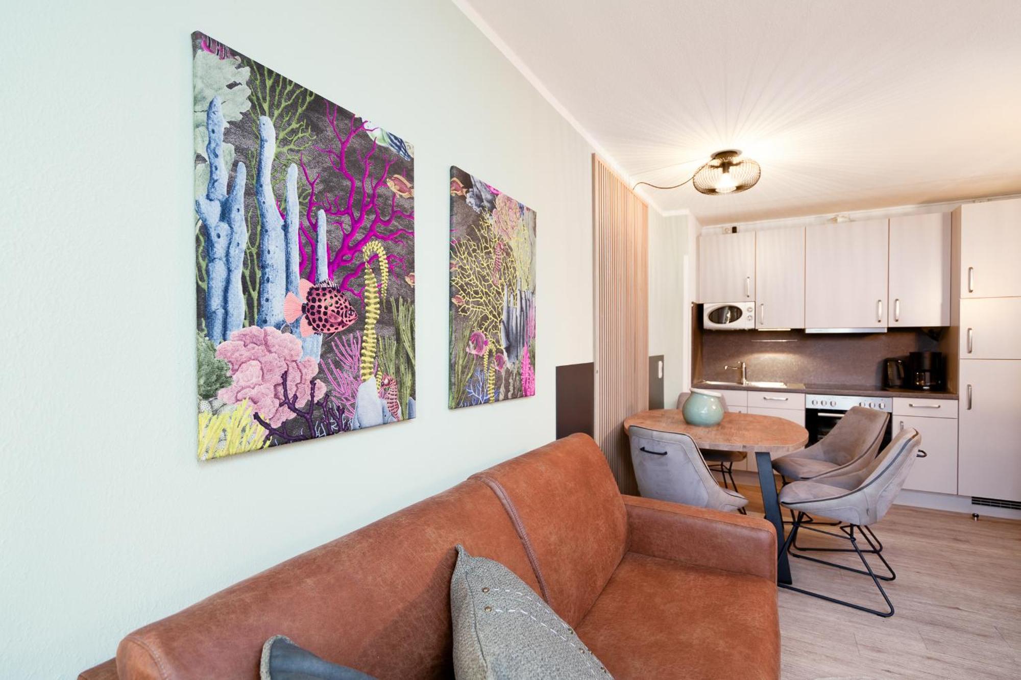 Das Solaris 11 Beach Apartment Mit Gemeinschaftssauna Und Grillplatz Grömitz Exteriér fotografie